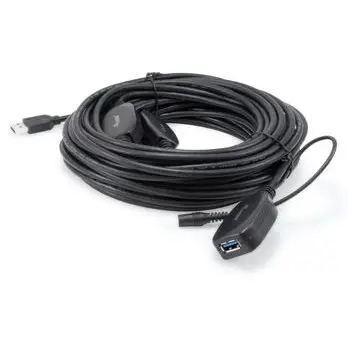 Kabllo USB zgjatëse Equip 133348, USB 3.2 Gen 1, 15m, e zezë