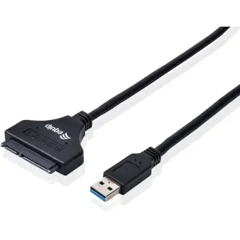 Adapter USB 3.0 në SATA Equip, 0.5m, e zezë