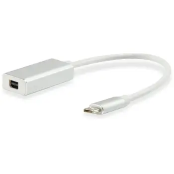 Përshtatës Equip (133457), Mini DisplayPort në USB-C, 0.15m, i bardhë