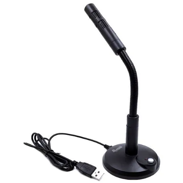 Mikrofon tavoline Equip 245340, USB, me tripod, i zi - 1