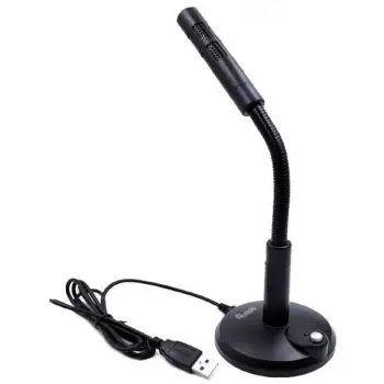 Mikrofon tavoline Equip 245340, USB, me tripod, i zi