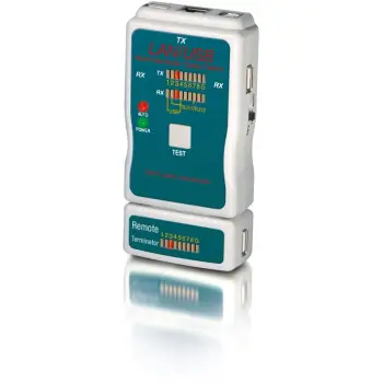 Tester kabllosh EQUIP, LAN/USB, LED, i gjelbër/gri