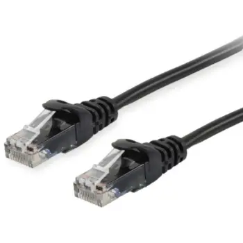 Kabllo për rrjet Equip Patch Cable Cat6 U/UTP / 2xRJ45 / 3.00m – Zezë