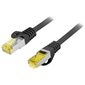 Kabllo rrjeti Equip Cat6A S/FTP 25m, RJ45, e zezë