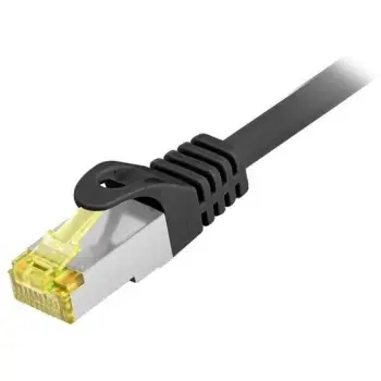 Kabllo rrjeti Equip Cat6A 15m, RJ-45, outdoor, e zezë