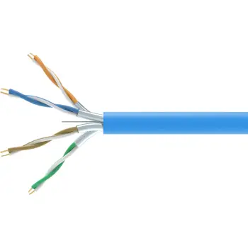 Kabllo rrjeti EQUIP Cat6A U/FTP 305m LSZH, blu