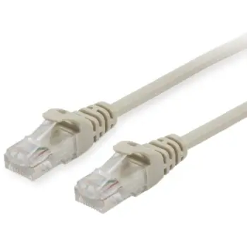 Kabllo për Rrjet Equip Patch Cat6A U/UTP RJ45 në RJ45 / 1.50m / e rrumbullakët / LSZH / Polybag – Bezhë