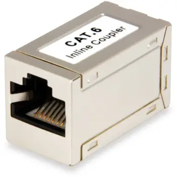 Aksesorë për rrjet Equip RJ45 Coupler Cat6 Outdoor 1:1