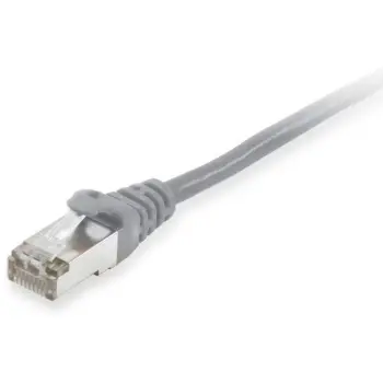 Kabllo për Rrjet Equip Patch Cat6A S/FTP RJ45 në RJ45 / 15.00m / e sheshtë / LSZH / Polybag – Gjelbër