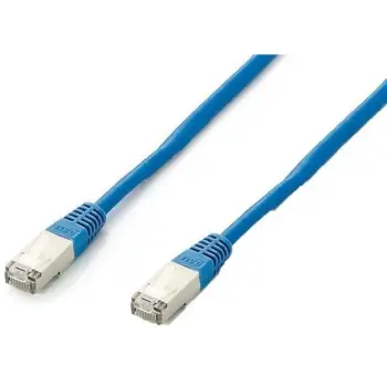 Kabllo rrjeti Cat6a Equip S/FTP 15m, ngjyrë kaltër