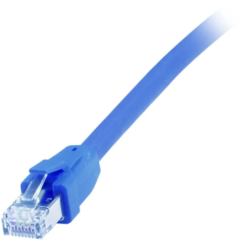 Kabllo për Rrjet Equip Patch Cable Cat8.1 / S/FTP / 2xRJ45 / 5.00m / LSZH / Polybag – Blu - 1