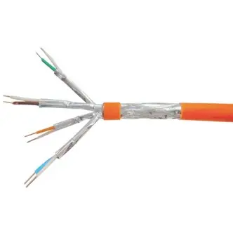 Kabllo rrjeti Equip Cat7 S/FTP, 200m, bakër, LSZH, portokalli