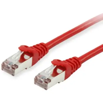 Kabllo UTP Equip Patchkabel Cat6A S/FTP 2xRJ45 2.00m rot LSZH Polybeutel