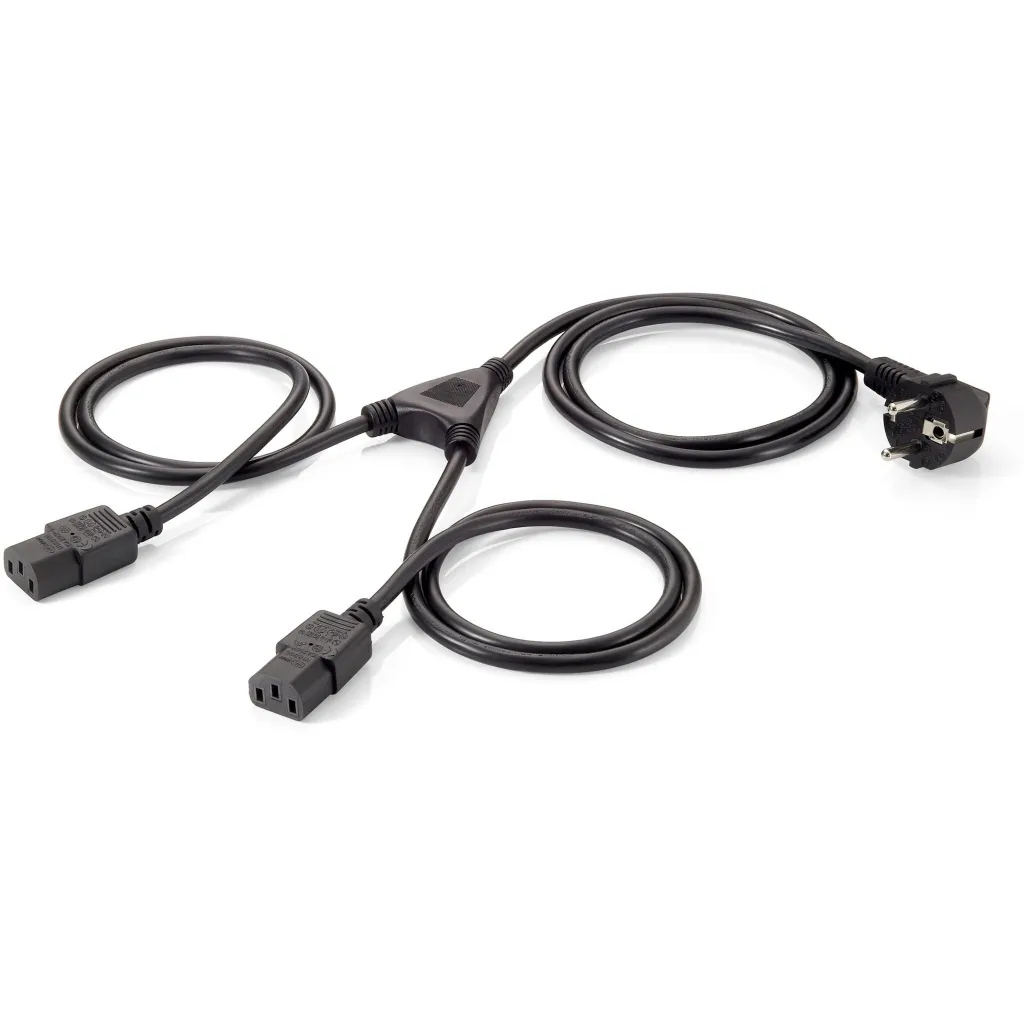 Kabllo elektrike EQUIP PWR CBL Y-VER 2XIEC 112220 - 1