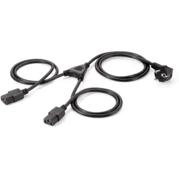 Kabllo elektrike EQUIP PWR CBL Y-VER 2XIEC 112220