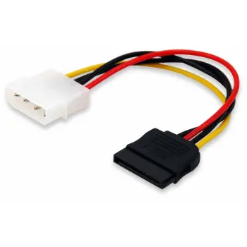 Kabllo Molex 4 pin -> 15 pin SATA (112050), 15cm