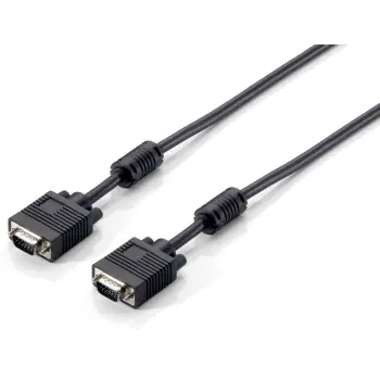 Kabllo VGA Equip Cable HD15 Male–Male / 8.00m / 1280×960 / 60Hz / Zezë – Polybag