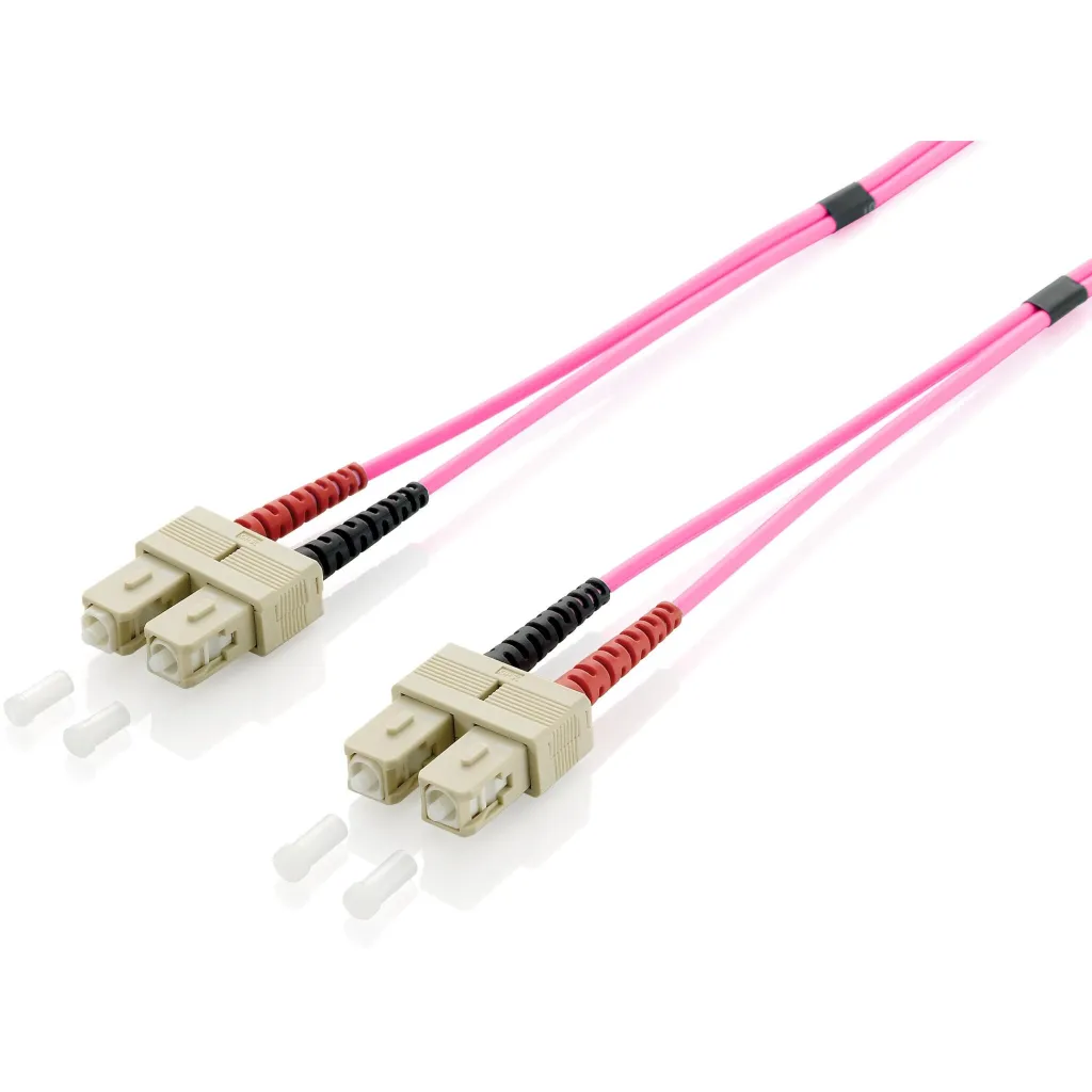 Kabllo optike patch Equip OM4 LC/LC 5m vjollcë - 1