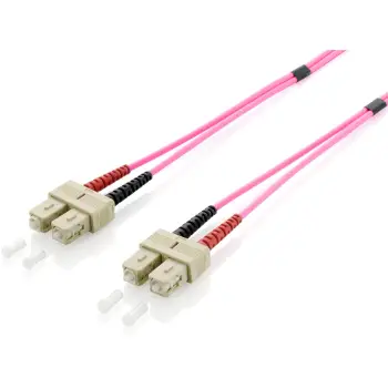 Kabllo optike patch Equip OM4 LC/LC 5m vjollcë