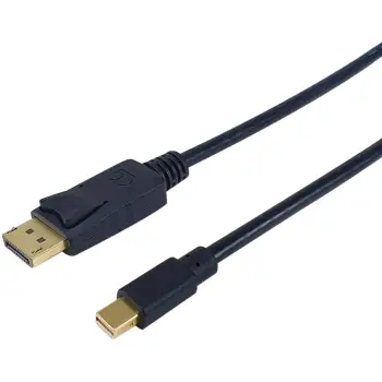 Kabëll Mini DisplayPort në DisplayPort Equip 2m, mashkull-mashkull, 4K UHD