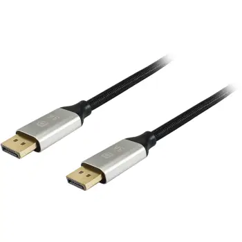 Kabëll DisplayPort 1.4 Equip, 3m, Alumin, Zi
