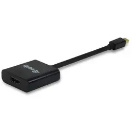 Përshtatës Equip (133434), Mini DisplayPort në HDMI, i zi