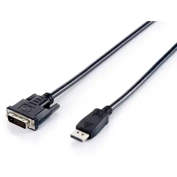 Kabëll DisplayPort në DVI-D Dual Link Equip, 2m, i zi