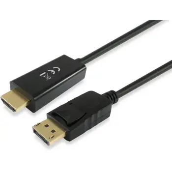 Kabllo Equip, DisplayPort - HDMI, 2 m, e zezë