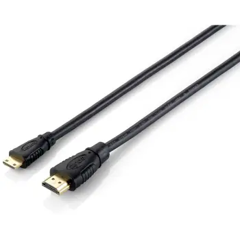 Kabllo HDMI në Mini HDMI Equip, 2m, 3D, 10.2 Gbit/s, e zezë