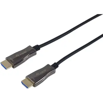 Kabllo HDMI Equip 2.0 A-A (St/St) 100.0m / 4K/60Hz / HDR / me Ethernet / Optike – Zezë
