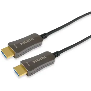 Kabllo HDMI 2.0 Active Optical Equip, 30m, e zezë