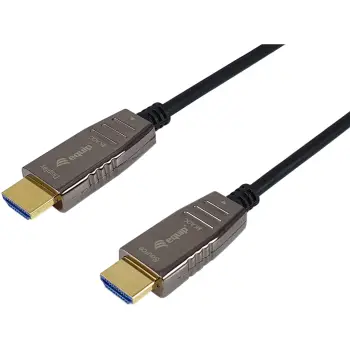 Kabëll HDMI 2.1 Aktiv Optik Equip, 20m, 8K/60Hz, i zi