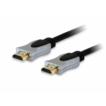 Kabllo HDMI Premium High-Speed / Ethernet 2.0 / A-A / 5.0m / 4K60Hz – Argjend-Zezë - 1