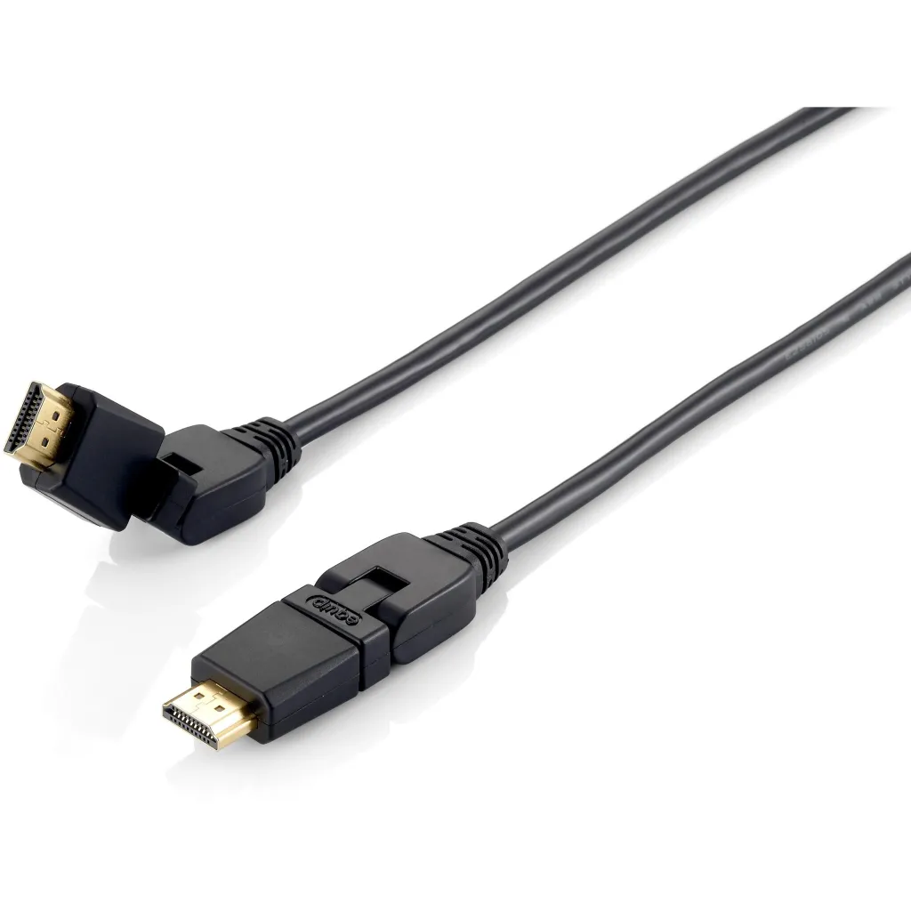 Kabllo HDMI Premium High-Speed / Ethernet 2.0 / A-A / 1.0m / 4K60Hz – Zezë - 1