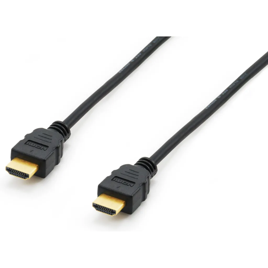 Kabllo HDMI Equip 1.4, 3.0m, 3D, e zezë - 1