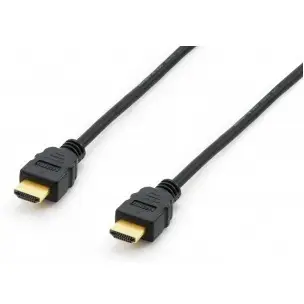 Kabllo Equip (119350), HDMI - HDMI, 1.8m, e zezë