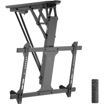 Mbajtëse për TV Equip Deckenhalterung / 32″–70″ / 1 TFT / 35 kg – Zezë