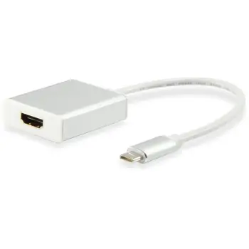 Adapter USB-C në HDMI Equip, 4K, i bardhë