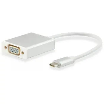 Equip Adapter USB-C -& VGA HD15 1920×1080/60Hz 0.15m