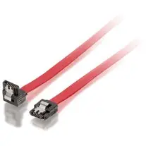 Kabel SATA II Equip 0.5m, 7-pin, mashkull/mashkull, kuq