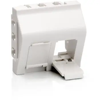 Insert modular francez Equip, 2 porta, i bardhë