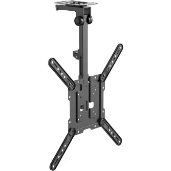 Mbajtëse për TV Equip Deckenhalterung / 23″–55″ / 1 TFT / 20 kg – Zezë