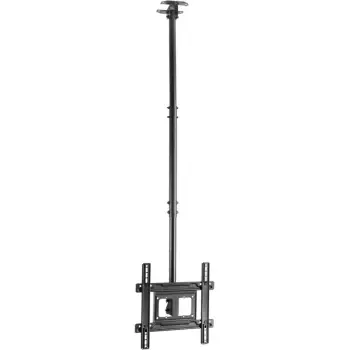 Mbajtëse për TV Equip Deckenhalterung / 32″–70″ / 1 TFT / 50 kg / 1 Gelenk – Zezë