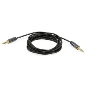Kabllo audio Equip 3.5mm mashkull-femër 2.5m e zezë - 1