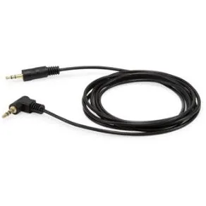 Kabllo audio Equip 147084, 3.5mm mashkull-mashkull, 2.5m, e zezë - 1