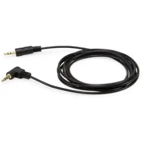 Kabllo audio Equip 147084, 3.5mm mashkull-mashkull, 2.5m, e zezë