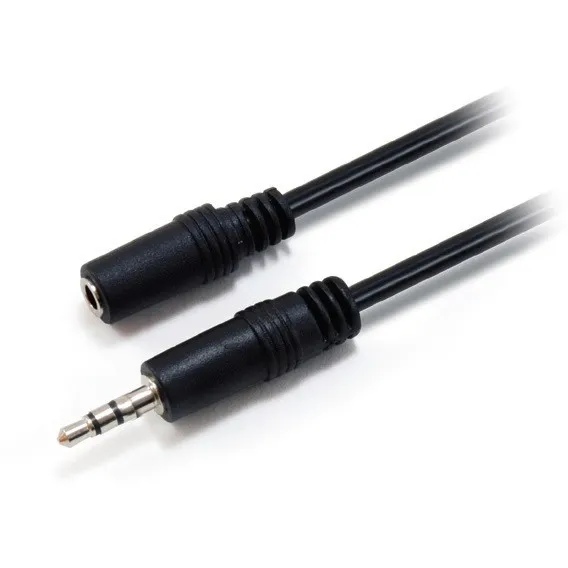 Kabllo Audio – Equip 3.5mm Stereo M/F / 2.50m – Polybag - 1