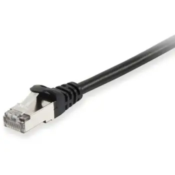Kabllo rrjeti Cat6 Equip S/FTP 10m, RJ-45, e zezë