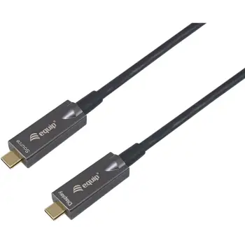 Kabllo Equip USB-C 3.2 & C St/St 5.00m 3A 4K/60Hz / e zezë