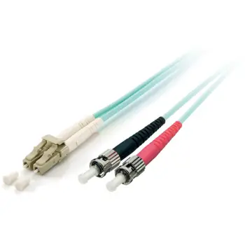 Kabllo optike LC/ST Equip, OM3, 5m, ngjyrë turquoise